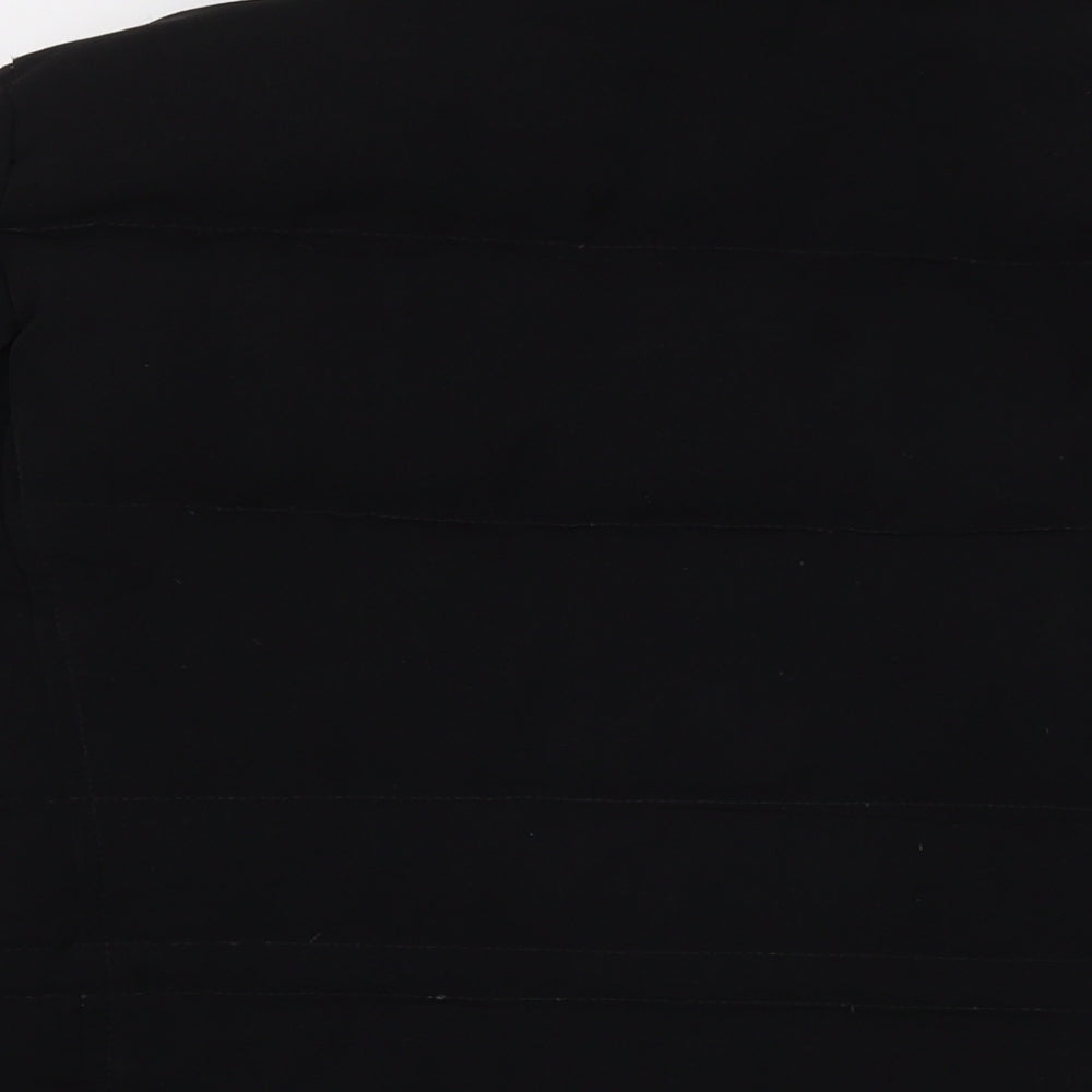 Womens UK Size S Talbots Black Puffer Jacket