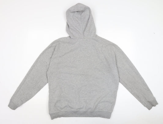 Mens UK Size M IVY PARK Grey Pullover Hoodie