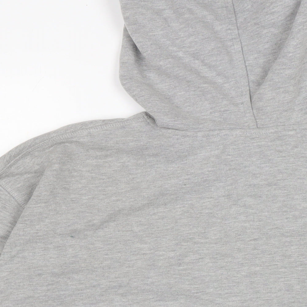 Mens UK Size M IVY PARK Grey Pullover Hoodie