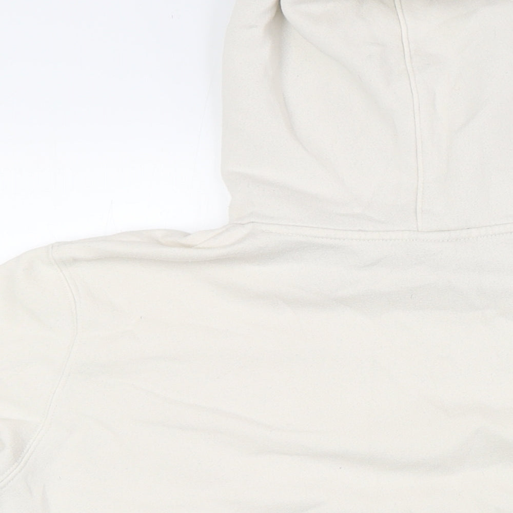 Mens UK Size M H&M Ivory Pullover Sweatshirt