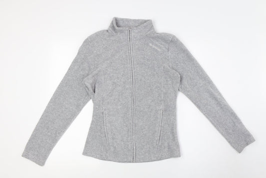 Womens UK Size S DECATHLON Grey Jacket