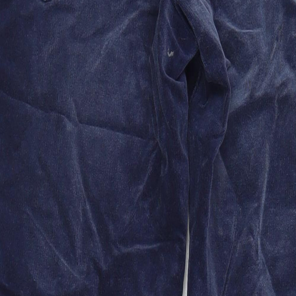 M&S Womens Blue Cotton Skinny Jeans Size 8 L29 in Relaxed