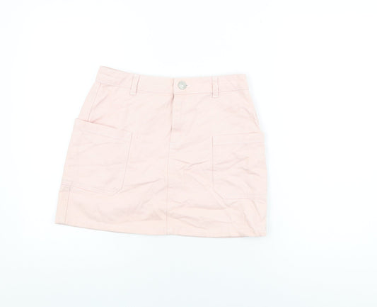 Womens UK Size S BDG Mini Denim Skirt