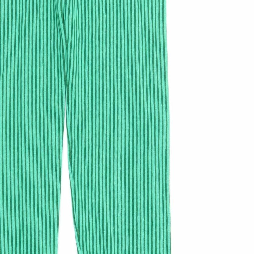 Womens UK Size S PRETTYLITTLETHING Carrot Green Leggings