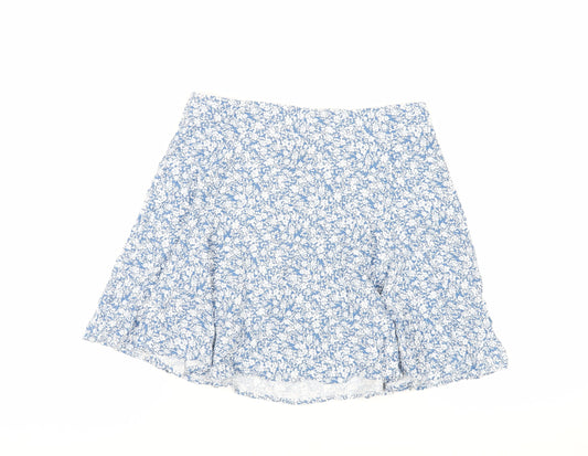 Womens UK Size 12 New Look Skater Skirt