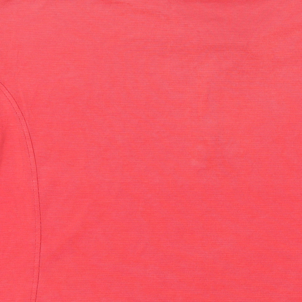 Galvin Green Mens Red Cotton Polo Size XL Collared Button