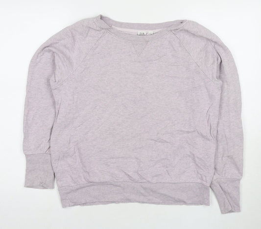 Womens UK Size M Gap Purple Pullover Sweatshirt