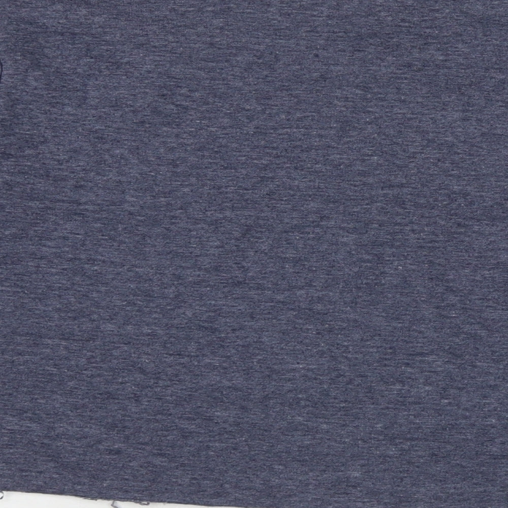 Womens UK Size 12 Friends Blue Pullover Sweatshirt