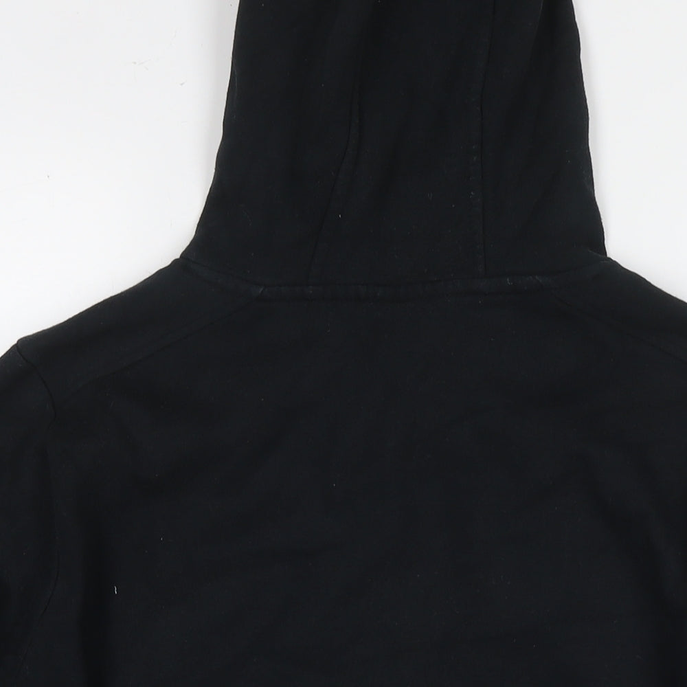 Ellesse Womens Black Cotton Pullover Hoodie Size M Pullover
