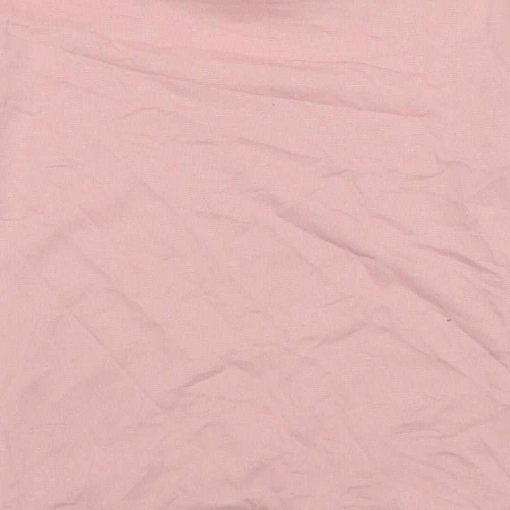 DECATHLON Girls Pink Cotton Pullover Sweatshirt Size 12-13 Years Pullover