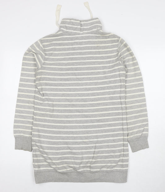 Womens UK Size 10 NEXT Grey Pullover Sweatshirt