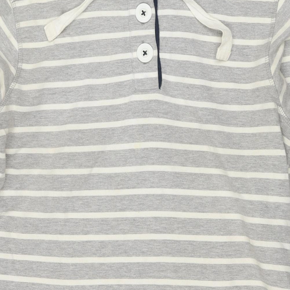 Womens UK Size 10 NEXT Grey Pullover Sweatshirt