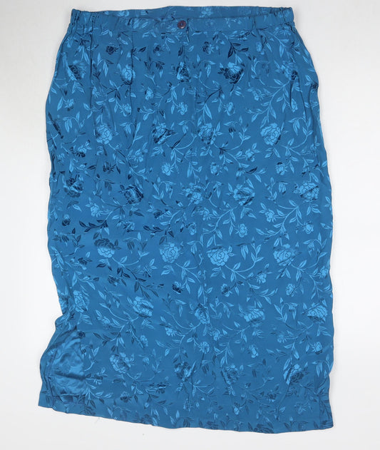 Womens UK Size 22 Ann Harvey Maxi Skirt