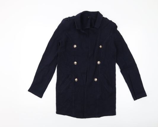 Womens UK Size 6 River Island Blue Jacket