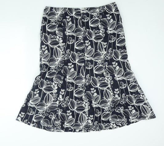 Womens UK Size 16 CC Trumpet Skirt