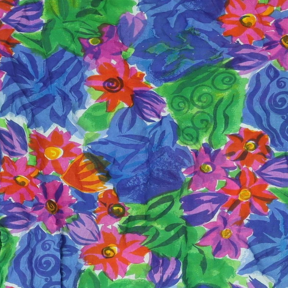 Womens UK Size 12 St Michael Multicoloured Basic Blouse
