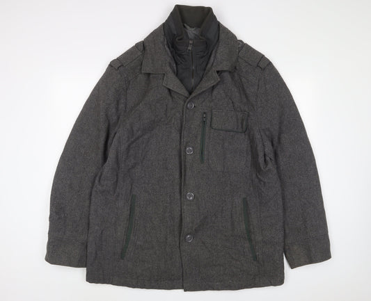 Mens UK Size L Autograph Grey Jacket