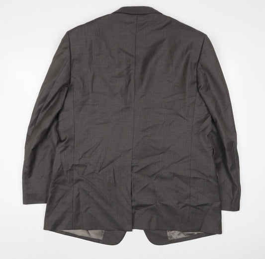 Mens UK Size 44 Marks and Spencer Regular Grey Suit Jacket