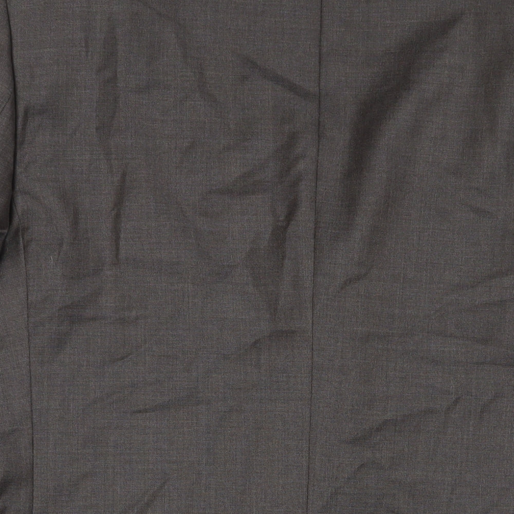 Mens UK Size 44 Marks and Spencer Regular Grey Suit Jacket