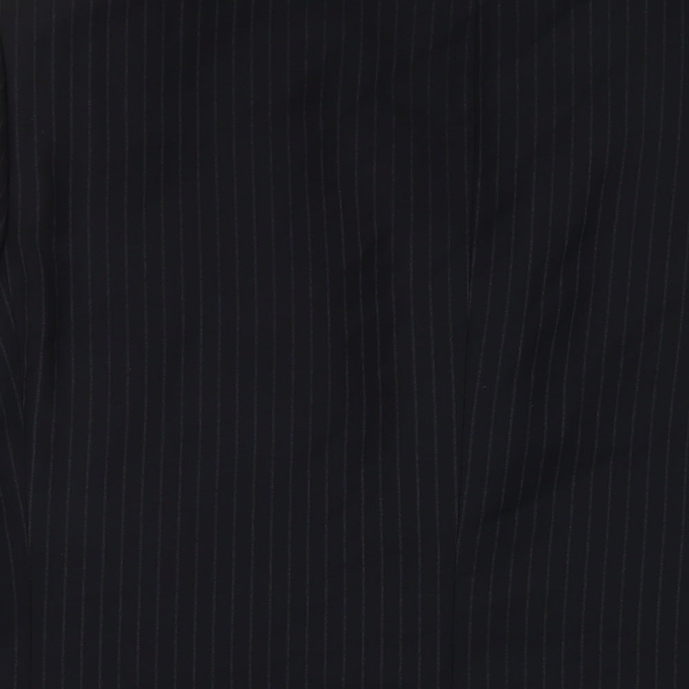 Mens UK Size 44 Marks and Spencer Regular Black Suit Jacket