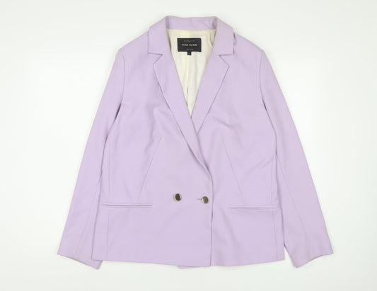 Womens UK Size 14 River Island Purple Jacket
