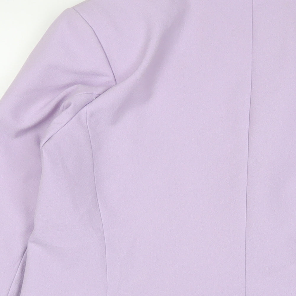Womens UK Size 14 River Island Purple Jacket