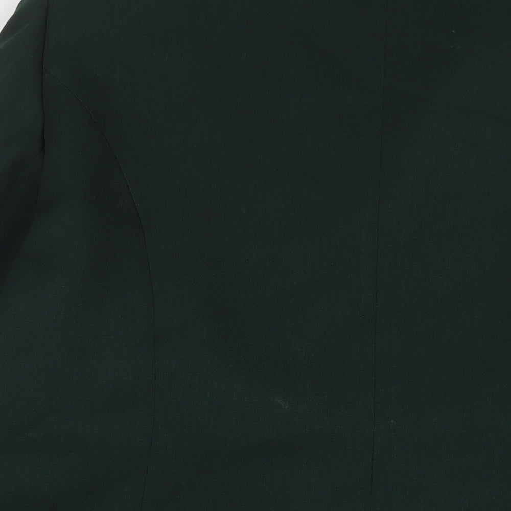 essence Womens Green Jacket Blazer Size 20 Button