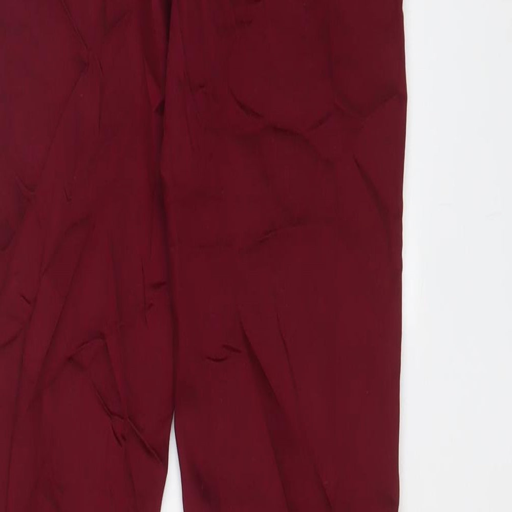 Womens UK Size 8 Marks and Spencer Regular Fit Jegging Purple Jeans