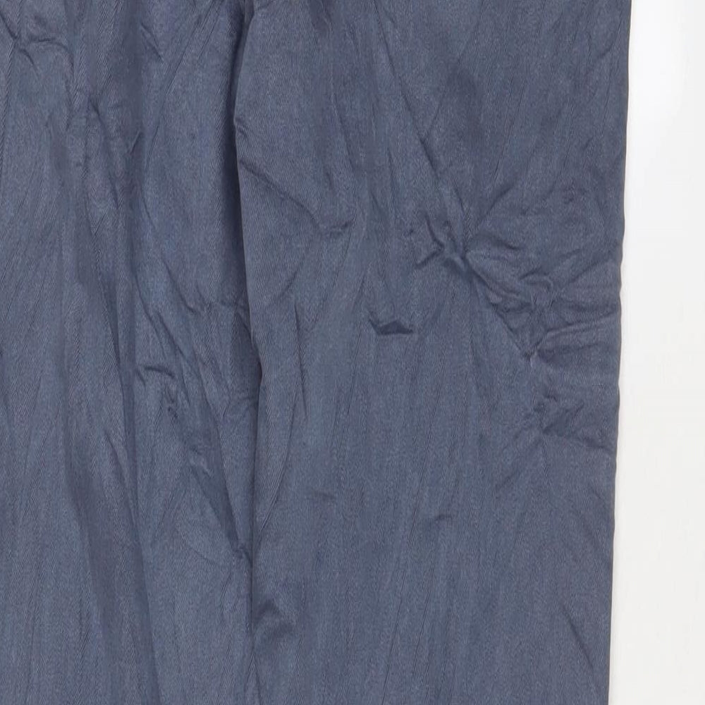 Womens UK Size 8 Marks and Spencer Regular Fit Tapered Blue Jeans