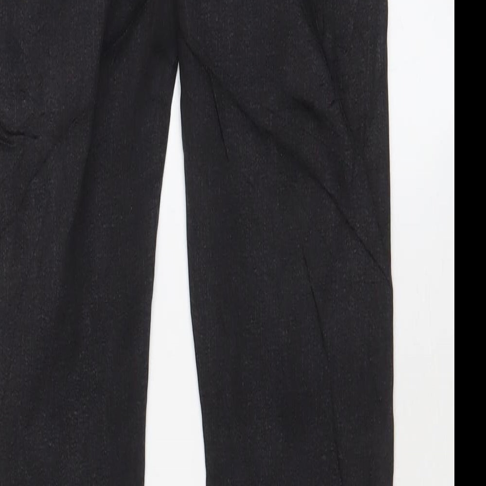 Denim & Co. Womens Black Cotton Skinny Jeans Size 8 L28 in Regular Zip