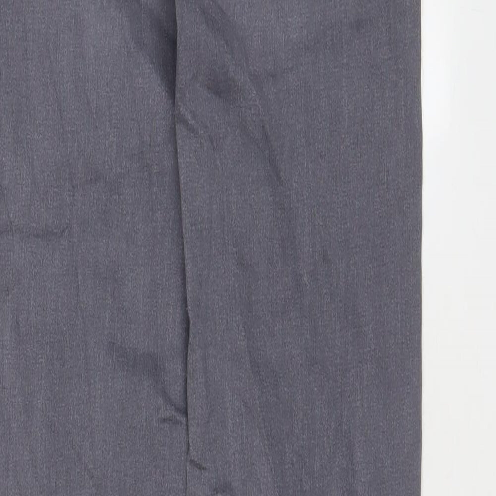 Womens UK Size 6 Marks and Spencer Regular Fit Straight Grey Jeans