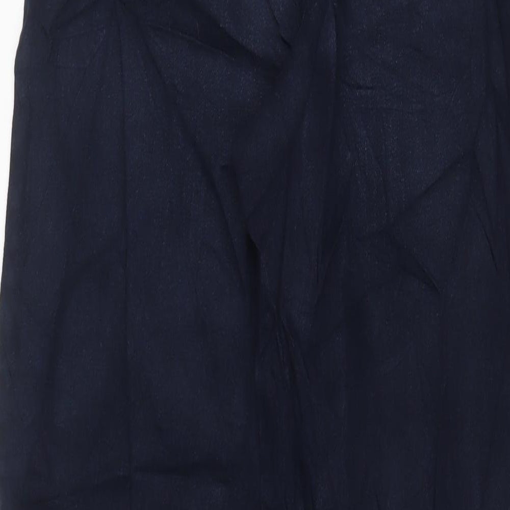 Womens UK Size 8 Marks and Spencer Slim Fit Tapered Blue Jeans