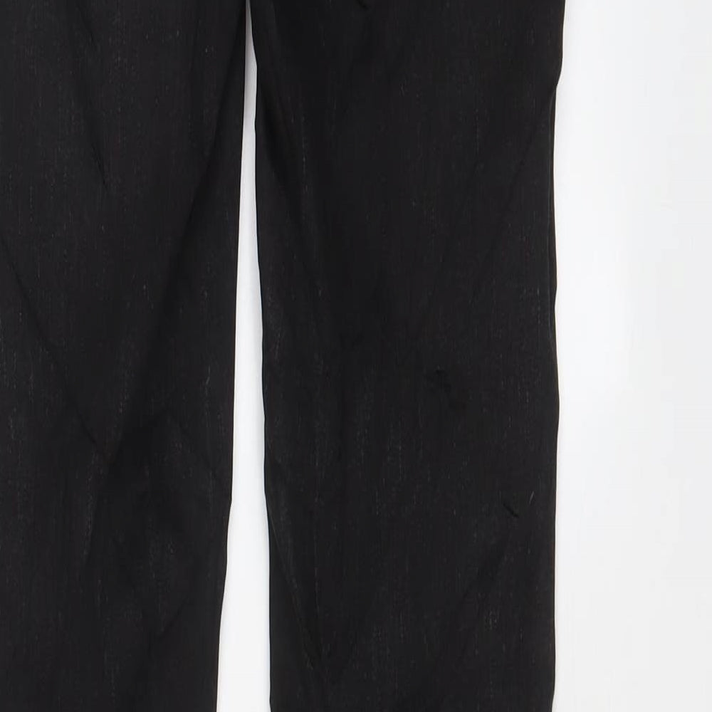 Denim & Co. Womens Black Cotton Skinny Jeans Size 10 L32 in Regular Zip