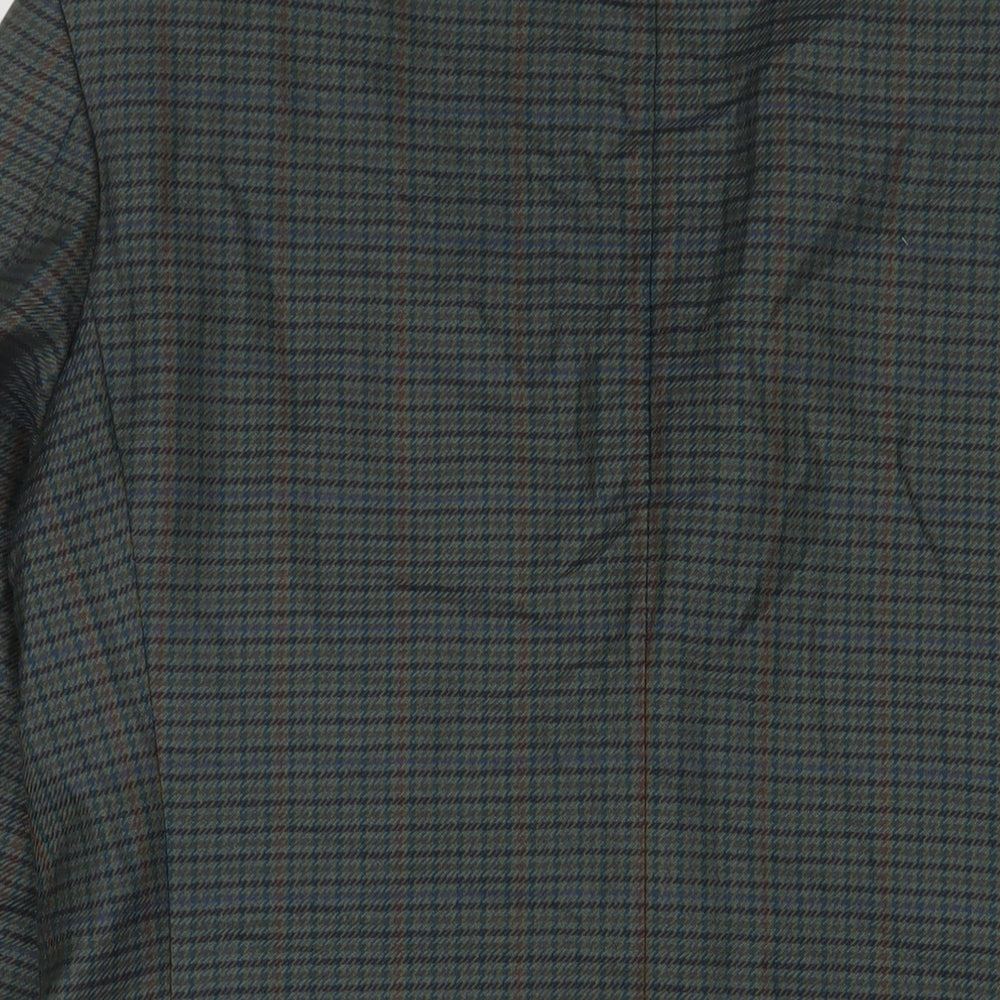Mens UK Size 40 Marks and Spencer Regular Green Suit Jacket