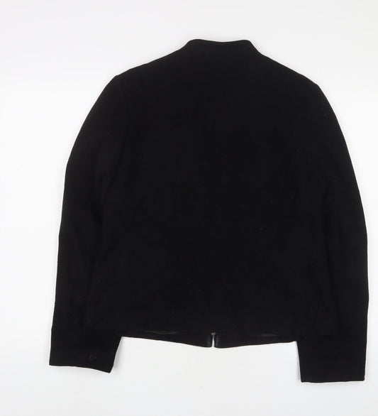 Womens UK Size 14 Marks and Spencer Black Jacket