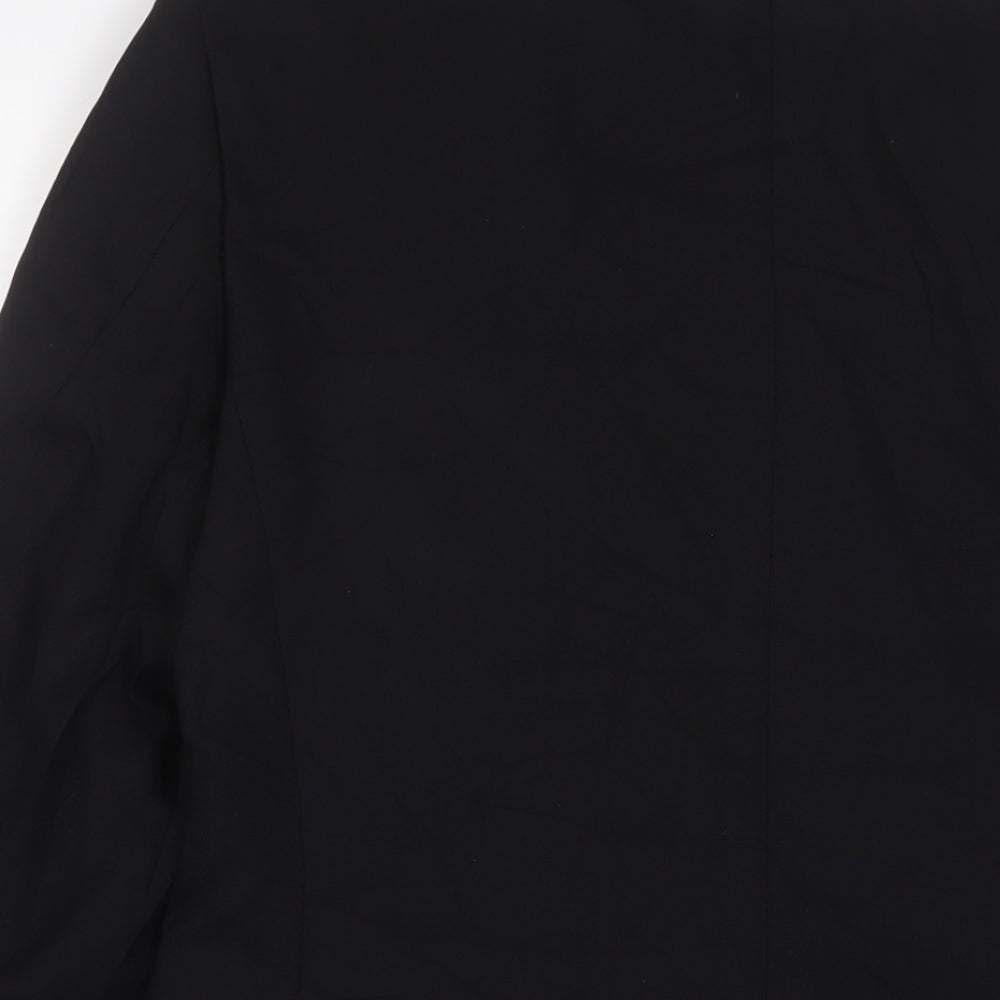 Mens UK Size 38 Marks and Spencer Regular Black Suit Jacket
