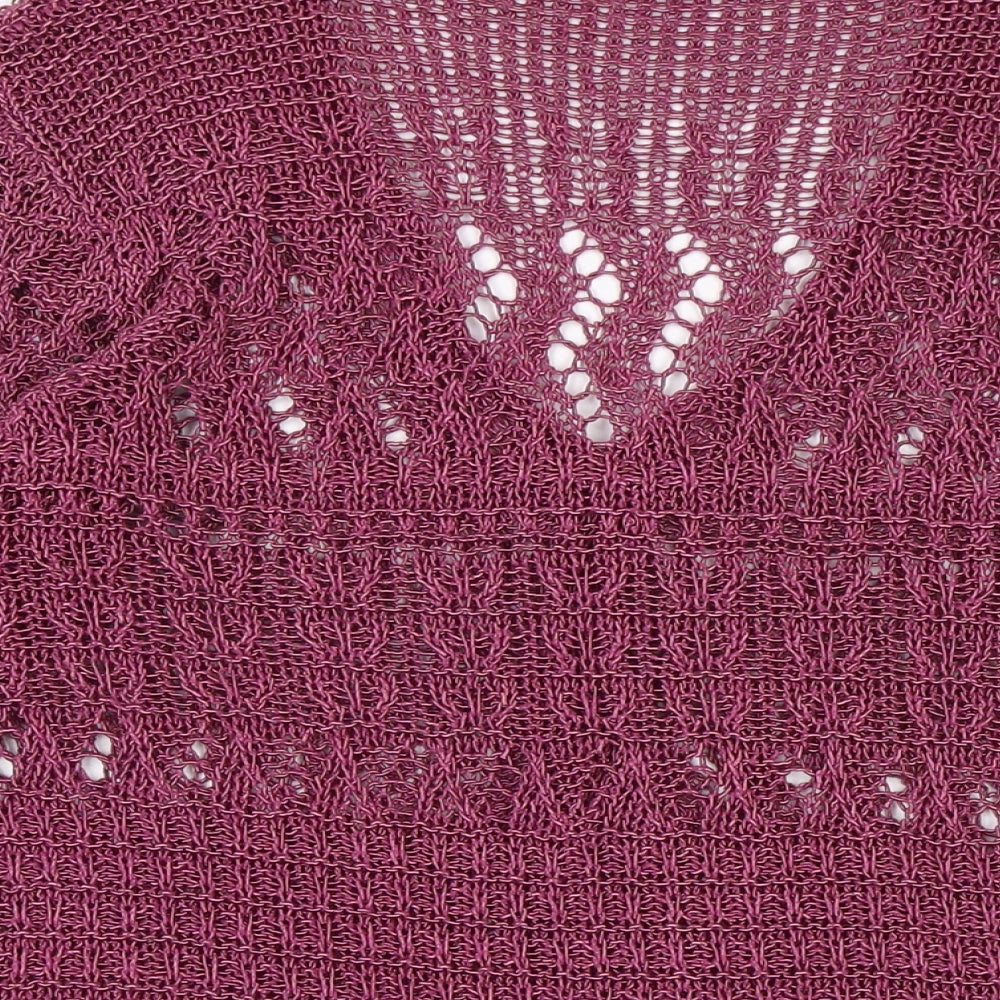 Womens UK Size L Gerry Weber Pink Cardigan Jumper
