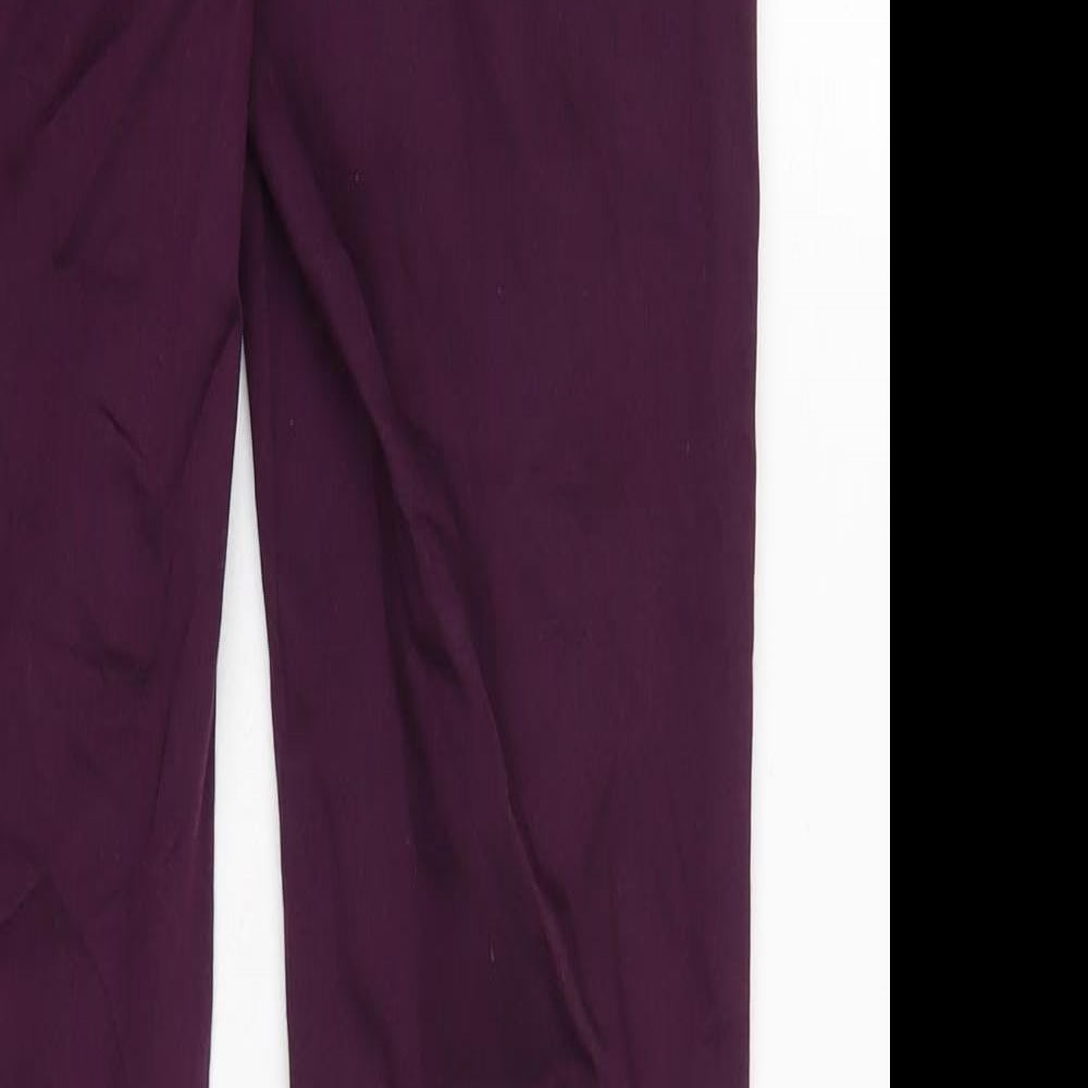 Womens UK Size 8 Marks and Spencer Regular Fit Jegging Purple Jeans