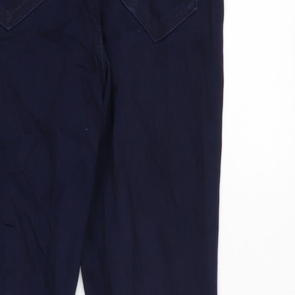 Womens UK Size 12 Marks and Spencer Regular Fit Skinny Blue Jeans