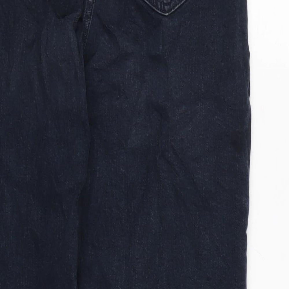 Womens UK Size 10 Marks and Spencer Regular Fit Skinny Blue Jeans