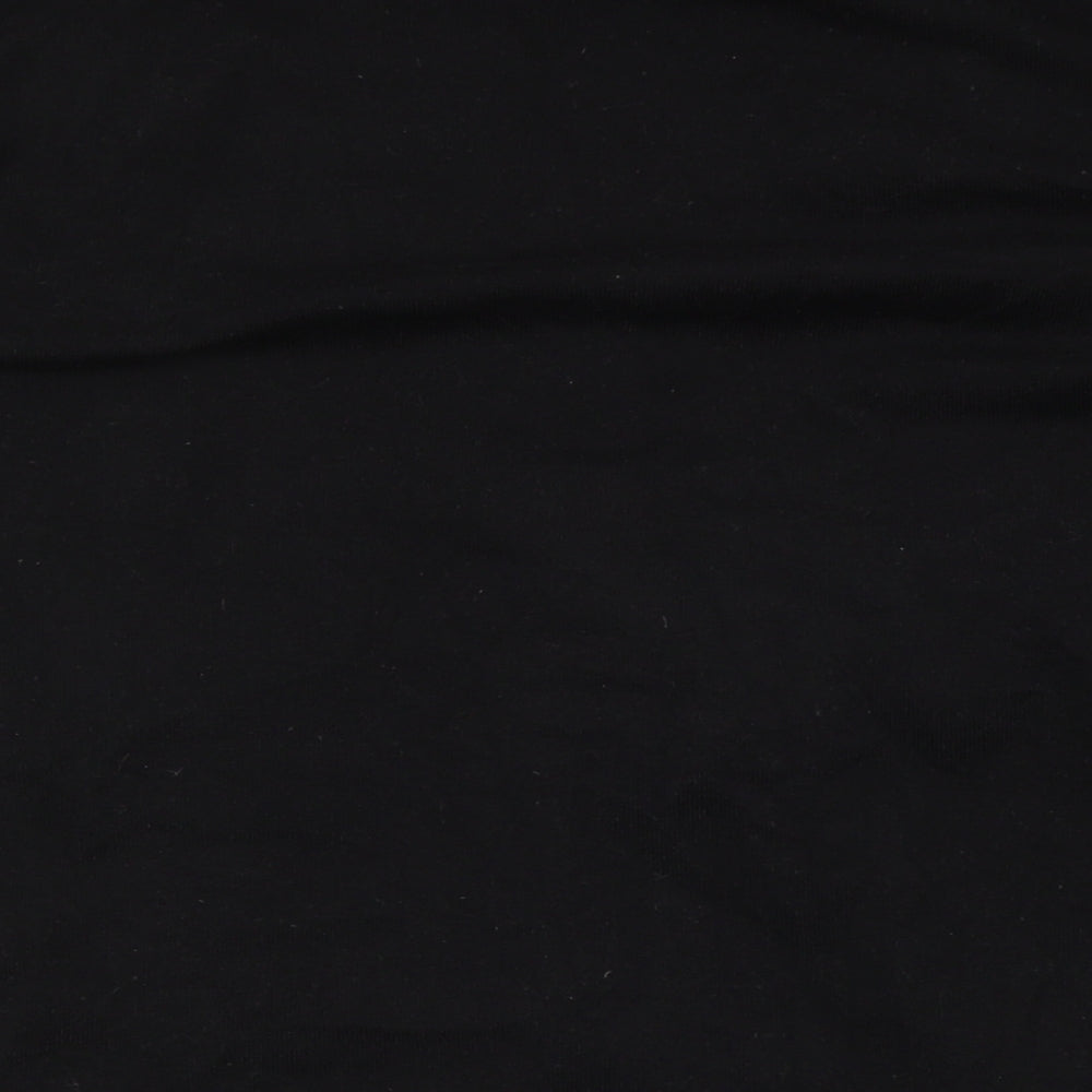 Womens UK Size 2XL Klass Black Basic Button-Up