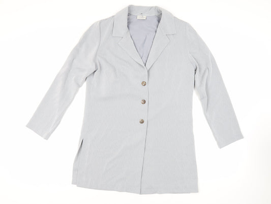 Womens UK Size 12 First Avenue Grey Jacket