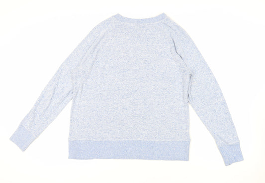 Womens UK Size 16 NEXT Blue Pullover Jumper
