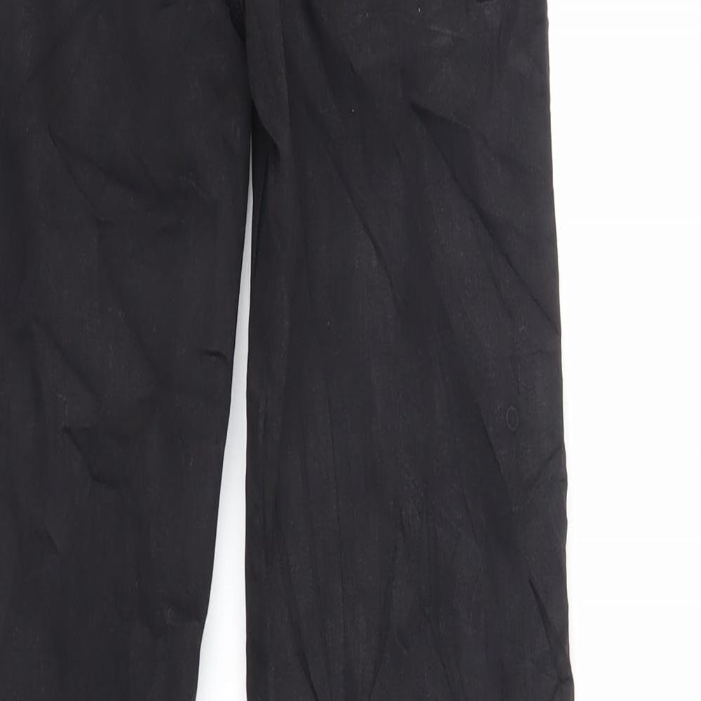 Womens UK Size 6 Marks and Spencer Regular Fit Straight Black Jeans