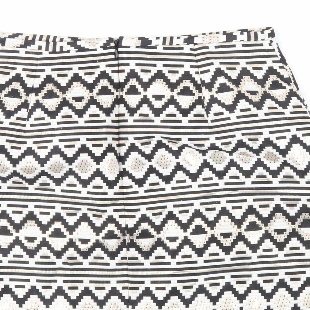 Womens UK Size 8 Oasis Mini Skirt