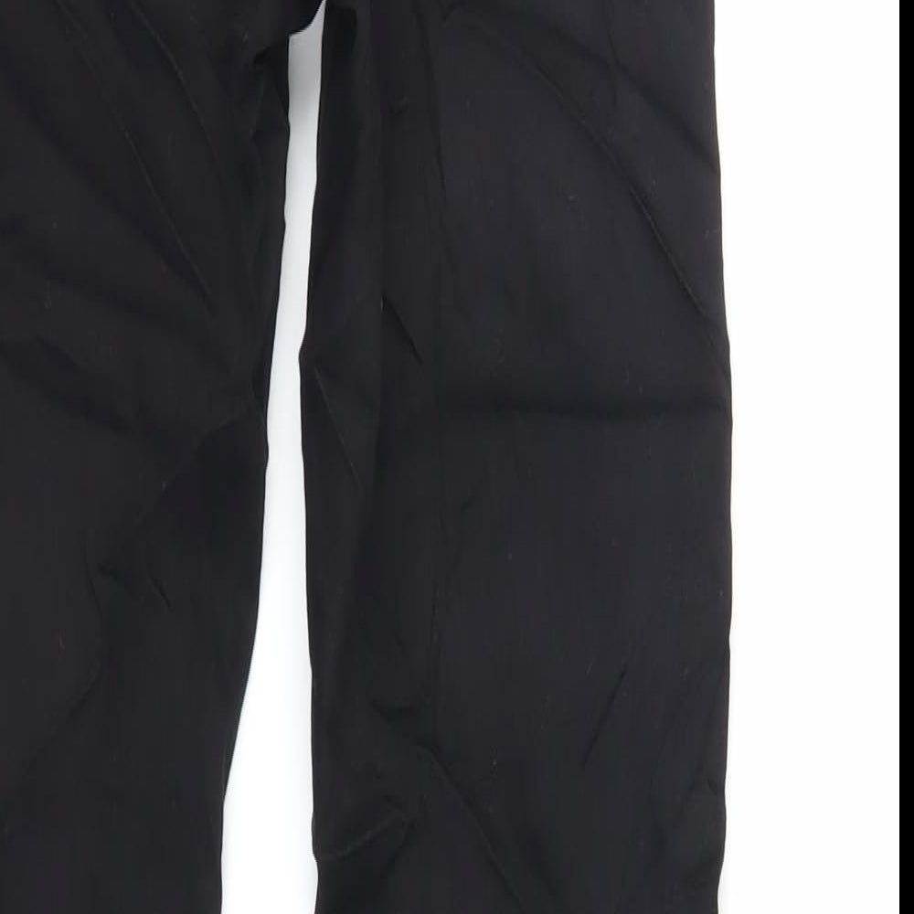Autograph Womens Black Cotton Skinny Jeans Size 8 L31 in Regular Zip