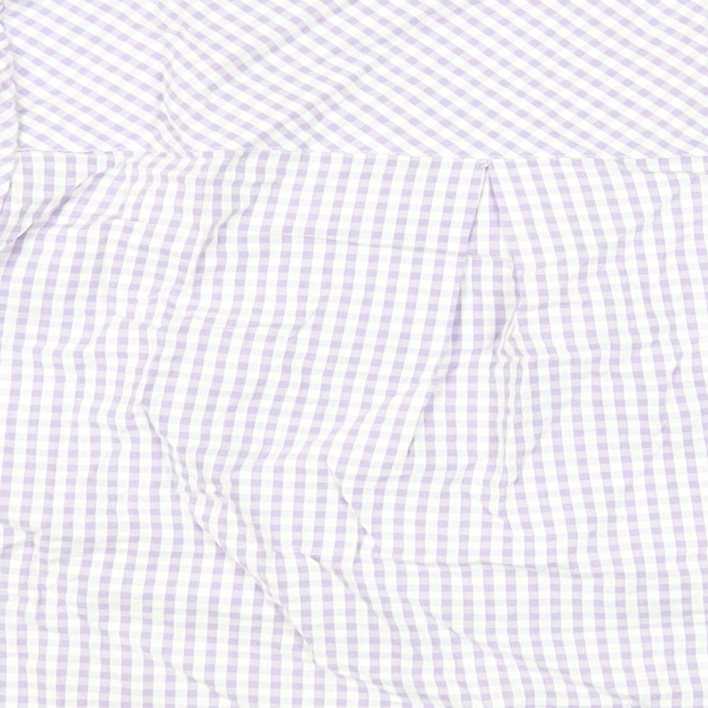Womens UK Size 14 Cotton Traders Purple Basic Blouse
