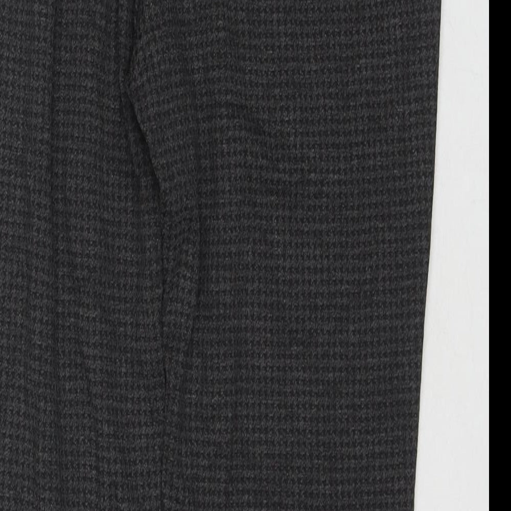 Womens UK Size 12 Marks and Spencer Regular Fit Grey Trousers
