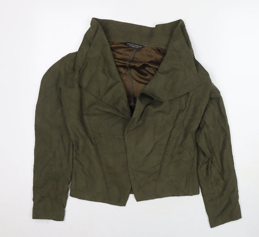 Womens UK Size 10 Dorothy Perkins Green Jacket