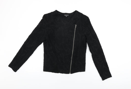 Womens UK Size 10 Warehouse Black Jacket
